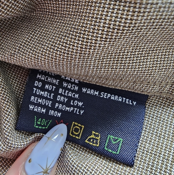 Oscar De La Renta menswear Size L button up shirt kase - Picture 5 of 6